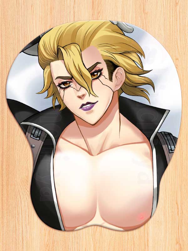 Stanley Snyder 3D Mouse pad with Gel Wrist rest